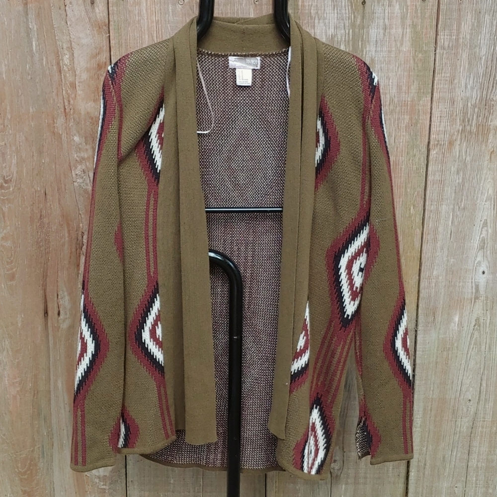 Open-Front Cardigan Topper